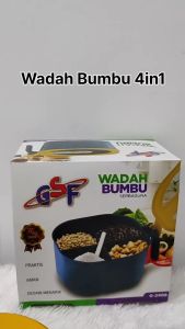WADAH BUMBU SIMPLE / TEMPAT BUMBU / WADAH BUMBU 4 IN 1/ WADAH BUMBU GSF 2408 / GSF 2048 / GSF 2049 / WADAH BUMBU GSF