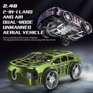 ZLL SG900 PRO Drone 2 In 1 Air-Ground Flying 2.4GHz Car RC Quadcopter Headless Mode With Light Electric RC Aerial Vehicle Toys