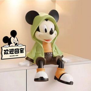 เสื้อคลุมกันลม Mickey สัตว์น่ารัก ตกแต่งห้องนั่งเล่น หน้าบ้าน ตู้เก็บเครื่องดื่ม ตู้วางทีวี อุปกรณ์ตกแต่งบ้านสุดหรู