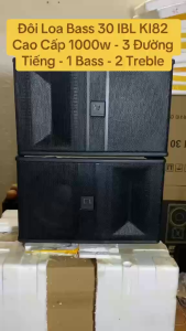 Đôi Loa Bass 30 IBL KI82 Cao Cấp 1000w - 3 Đường Tiếng - 1 Bass - 2 Treble Loa Bass 30 Karaoke Gia Đình