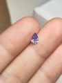 030 (d) ĐÁ TANZANITE XANH TÍM (THIÊN NHIÊN) hàng nước ngoài. 