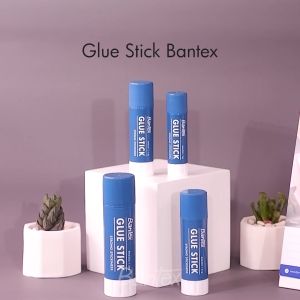 Bantex Glue Stick / Lem Stik Daya Rekat Kuat dan Tidak Beracun Isi Satu Set