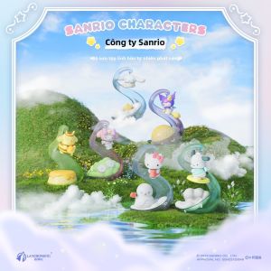 LANGBOWANG | Đèn Bàn Tạo Không Khí Kuromi Pochacco Nature Spirit