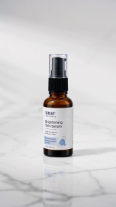 unar Brightening Skin Serum with 4% Niacinamide 2% Alpha Arbutin and 2% TXA Target Dark Spots & Skin Discoloration Evens Uneven Skin Tone Lightweight Daily Facial Serum to Brighten Dull Complexion