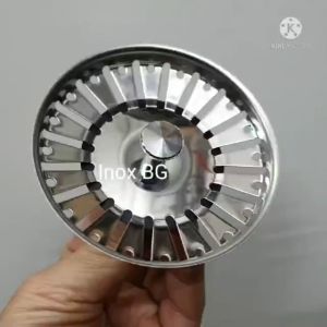 Nắp Chặn Rác Bồn Rửa Chén Đường Kính 83mm chất liệu Inox304