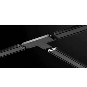 UTS Ultra Thin Series DC48V Magnetic Track Light Rail (2 Meter) Length Surface Mount 5mm Thickness