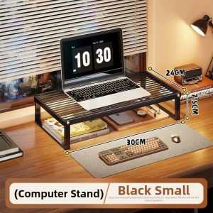 evesigar | Corner Adjustable Monitor and Laptop Stand