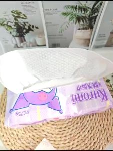 BH FACIAL COTTON TOWEL - KUROMI  (175G/175Gx6)