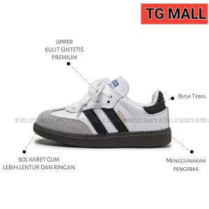 Tg Kids Sepatu Sneaker Skater Retro Anak Perempuan Dan Laki SMB terbaru sole Karet Gum