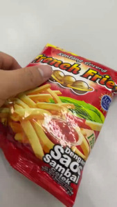 23g Siantar Top Kentang Goreng French Fries 2000 Keropok Makanan Ringan Kentang Halal