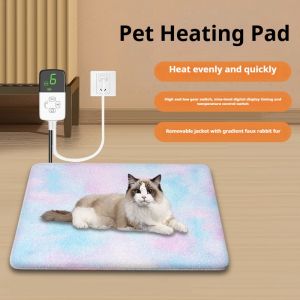 Pet Electric Blanket Waterproof bite-proof Wear-Resistant Adjustable Constant Temperature US Europeancats and Dogs Pad