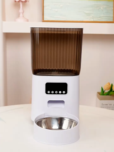 5L Smart Feeder Pet Intelligent Automatic Feeder Timed Quantitative Feeding Machine APP WiFi Remote Voice Video Feeding Machine