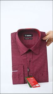 Áo sơ mi vĩnh tiến tay dài