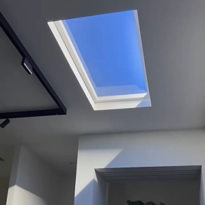 Cilicic Ultra-thin sky light smart integrated ceiling ceiling LED light kitchen natural light skylight blue sky light sun-like clear sky light