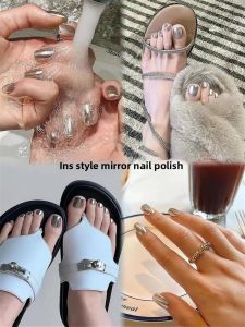 MONLEYTA | Quick-Dry Long-Lasting Clear Pedicure Polish