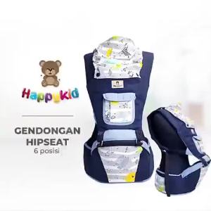 Happykid Gendongan Hipseat 6 Posisi / Gendongan Bayi Hip seat Happy Kid