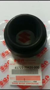 SUPPORT ASSY KARET SUPPORT SHOCK BREKER DEPAN ST100 CARRY 1.0 CARRY EXTRA 41721-79420