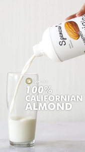 [ BUY 2 GET 2 ] Spencers Susu Almond Original (1000ml) ASI Booster Bebas Gula