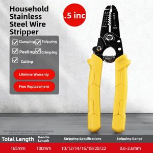 deli | Electrician Industrial Multi Function Automatic Wire Stripper