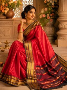 SG Ready Stock - Celebrity Rashmika Madana inspired Saree Collections