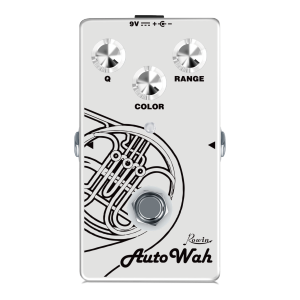 Rowin RE-08 Auto Wah Guitar Pedal Wah-Wah Q Envelope Filter Effect Stompbox Effector For Electric Guitar Bass
