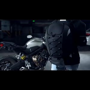 Motorcycle Tail Bag Multifunction Motorcycle Back Seat Bag Racing Riding Backpack Waterproof Motorcycle Rider Bag