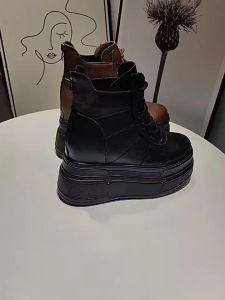 Giày Bốt đế xuồng Giày cổ cao 10CM PB880-4237