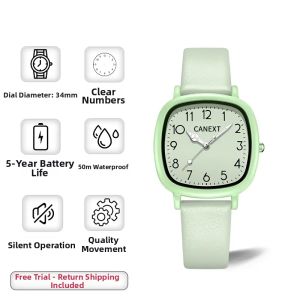 COJR | Students Examination Silent Watch Only Time Display