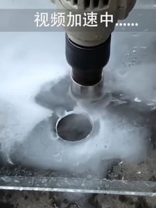 Monqiqi 15 PCS/10PCS Mata Bor Set Kaca Granit Keramik Marmer Batu Diamond Coated 6mm-30mm/6mm-50mm Porselen Diamond Hss Holesaw Pelubang Keramik