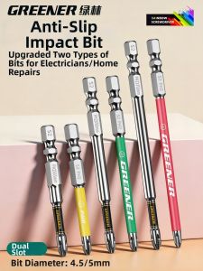 Cross Strong Magnetic Slip-resistant High Hardness Drill Bit
