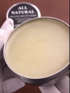 100g Mink Oil Cream Leather Conditioner for Bag Shoes and All types of Leather