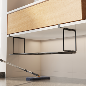 MINGZHIYIFAN | Foldable Storage Rack for Under Sink