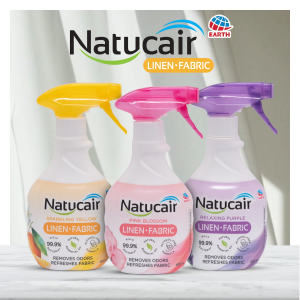 Natucair Linen & Fabric Spray 440ml - Relaxing Lavender Bundle of 3