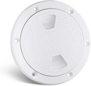Boat Accessories Boat Hatch 4 6 8 ABS Round Non Slip Inspection Hatch W/Detachable Cover for Marine Boat Yachtr