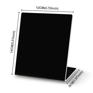 1356 MHz NFC Weiß Schwarz Leeres Muster NFC215-Chip 504 Bytes Musterlose soziale Medien RFID NFC Google Review Standdisplay
