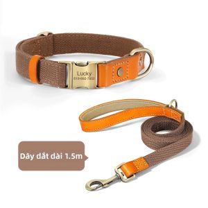 JINLINGJIE | Dây Dắt Chó Chống Thất lạc Cá Nhân