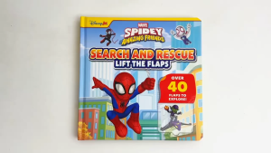 Marvel Spidey & Amazing Friends Search & Rescue Lift The Flaps