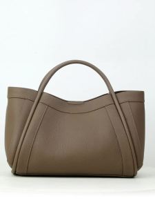 Aidrani | Genuine Cowhide Leather Women Tote Bag Large Capacity Work Handbag with Multi-Pocket Casual Shoulder Purse for Travel