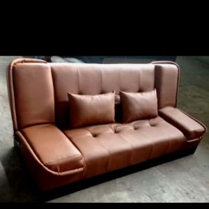 sofabad minimalis murah Manohara free bantal 2