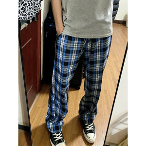 LIUBU | Summer Thin American High Street Flared Straight Legged Pants