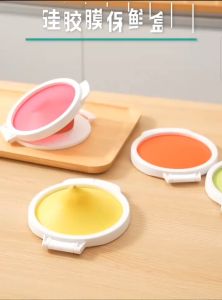 Fruit Film Crisper Vegetables Preservation Box Food Classification Sealed Container Refrigerator Fresh-kepping