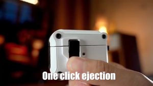 Airpods Pro 2 Case with Magnetic Lid Automatic Snap Switch Full Body Shockproof Lock Case for Airpods Pro Hard Shell