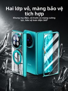 CORINTH | Vỏ Bảo Vệ Trong Suốt Có Chân Đứng Cho Vivo X Fold 6