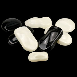 14*12cm Plastidip Display Model Plastic Car Speed Shape For Vinyl / Dip Paint Colors Displaying 20Pcs MO-179U