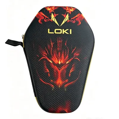 Loki | LOKI Hard Shell Table Tennis Racket Carrying Case EVA Portable Ping Pong Paddle Case Bag Waterproof Anti-shocking