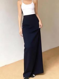 MANMI | Chân Váy Bút Chì Dây Nịt Cao Đỡ Béo