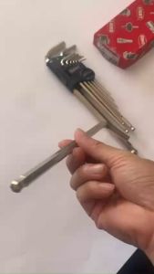 [Freeship +quà tặng 19k] Tay vặn Lục giác chữ L 8 mm đầu bi TL-8 Eight Nhật tại Máy NTT tháo lắp ốc chìm hiệu quả dễ dàng độ bền cao