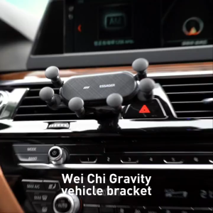 Essager Car Phone Holder for Car Air Vent Mount Cell Phone Support Metal Gravity Holder