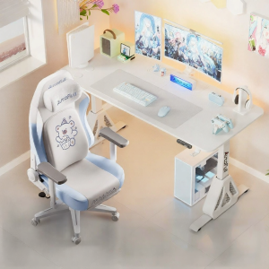 Dual Motor Smart Elevating Desk for E-Sports and Dual Use