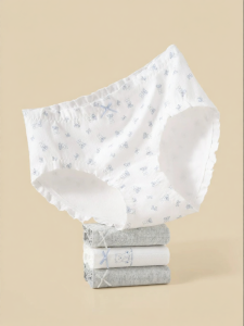 JIAZINI | Cotton Antibacterial Breathable Triangle Briefs